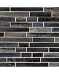 Grigio Lagoon Interlocking Mosaic Tile