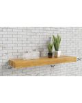 Rustic Shaker 36" Floating Shelf