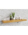 Rustic Shaker 42" Floating Shelf