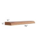 Midtown Indigo Shaker 30" Floating Shelf
