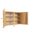 Rustic Shaker 42x30 Wall Cabinet