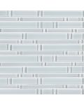 Ice Interlocking Pattern 8mm Mosaic Tile