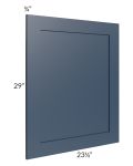 Madison Navy Shaker Base Decorative End Panel