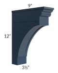 Madison Navy Shaker Modern Corbel