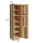 Prairie Shaker 18x78 Linen Cabinet 