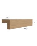 Township Rift Oak 8' Light Rail Molding