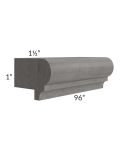 Providence Slate Grey 96" Light Rail Molding