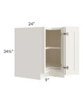 36x42 Wall Cabinet (No Doors) To Be Used With Glass Doors