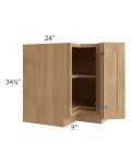 Midtown Timber Shaker 33" Lazy Susan Base Cabinet
