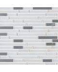 Lucid Sky Interlocking 4mm Mosaic Tile