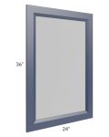 Bayville Blue 24x36 Vanity Mirror