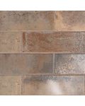 Marza Rust 4 x 12 Glossy Subway Tile