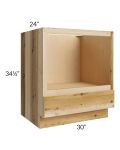 Prairie Shaker 30" Microwave Base Cabinet 