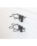 Fishing Rod Holder Slatwall Accessory 