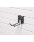 6" Narrow/Ski Hook Slatwall Accessory