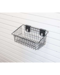 Medium Wire Basket Slatwall Accessory