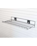 Wire Shoe Shelf Angled Slatwall Accessory