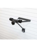 Bike Rack Horizontal Adjustable Slatwall Accessory 