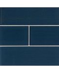 Midnight Glass 4??? X 12??? Subway Tile