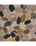 Mix River Pebbles Pattern 10mm Tile