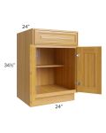Glazed Praline 24" Base Cabinet 