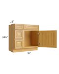 33x84 Oven Cabinet