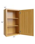 Glazed Praline 21x36 Wall Cabinet