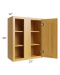 Glazed Praline 27x30 Blind Corner Wall Cabinet