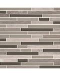 Modello Grigio Interlocking 6mm Mosaic Tile