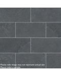 Montauk Black 3" x 6" Subway Tile