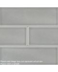 Morning Fog 4" x 12" Subway Tile