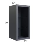 12x36 Open End Wall Cabinet