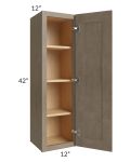 Cobblestone Grey 12x42 Wall Cabinet