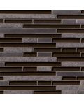 Niagra Interlocking Glass & Metal Tile