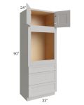 33x90 Oven Cabinet
