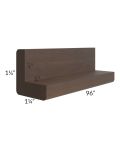 Tuscan Kona Brown Outside Corner Molding