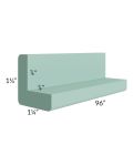 Midtown Mint Green Shaker 8' Outside Corner Molding