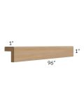 Township Rift Oak 8' Outside Corner Molding