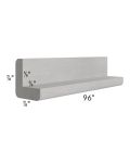 Dove Grey Shaker 36" Drawer Base Cabinet
