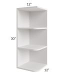 Tuscan Cloud 12x30 Open End Wall Cabinet