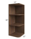 Gramercy Coffee 12x30 Open End Wall Cabinet
