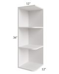 Tuscan Cloud 12x36 Open End Wall Cabinet