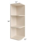 12x36 Open End Wall Cabinet