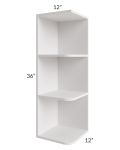 Vienna Cloud 12x36 Open End Wall Cabinet