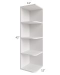 Tuscan Cloud 12x42 Open End Wall Cabinet