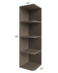 Tuscan Stone 12x42 Open End Wall Cabinet