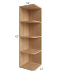 Midtown Timber Shaker 12x42 Open End Wall Cabinet