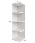 Vienna Cloud 12x42 Open End Wall Cabinet