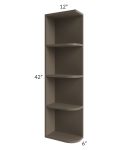Tuscan Cloud 6x42 Open End Wall Cabinet – Left Opening