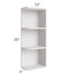 Vienna Cloud 6x30 Open End Wall Cabinet – Right Opening